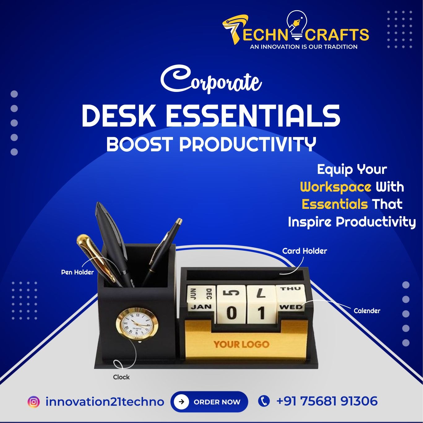 Corporate Desk Essentials