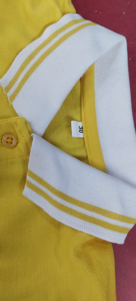 T-shirt Collars and Arm Ribs
