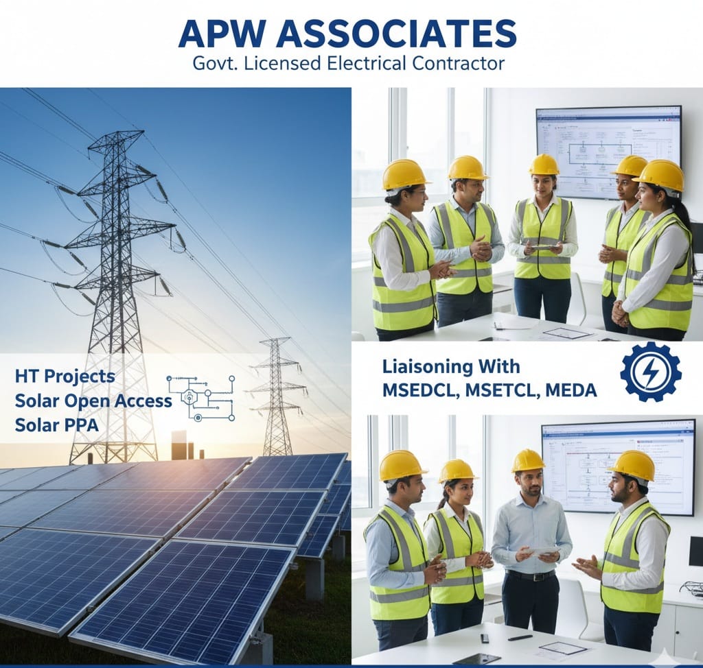 high-tension (HT) electrical works and grid connectivity solutions.