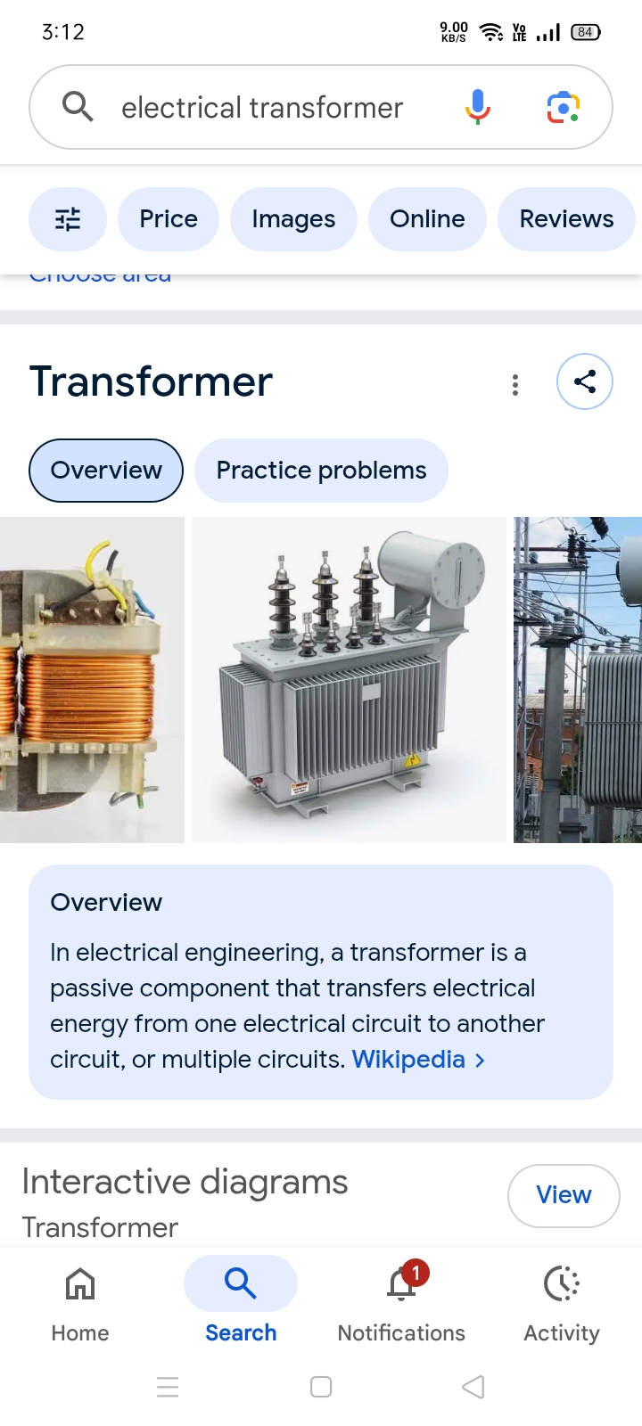 electrical transformers 