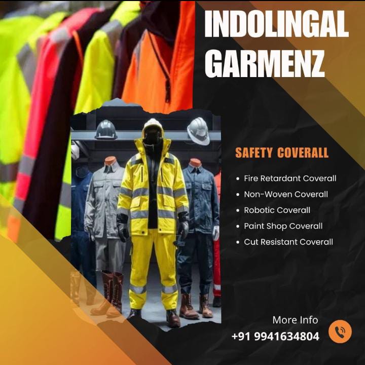 industrial safety garments