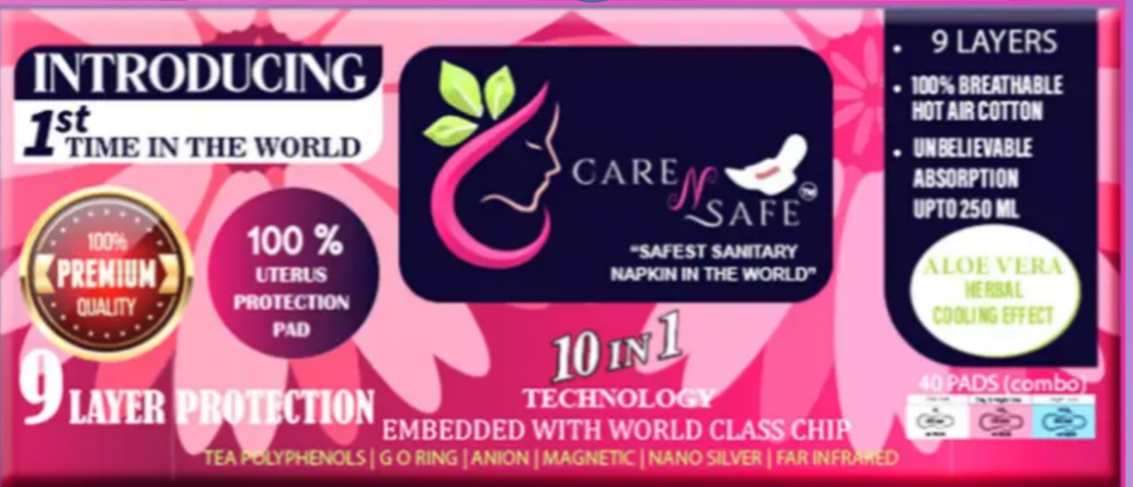 Breathable Sanitary Napkins