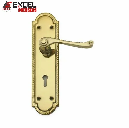 Iron Georgion Lever Handle