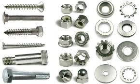  Screws, bolts, nuts, coach screws, riverts, cotters