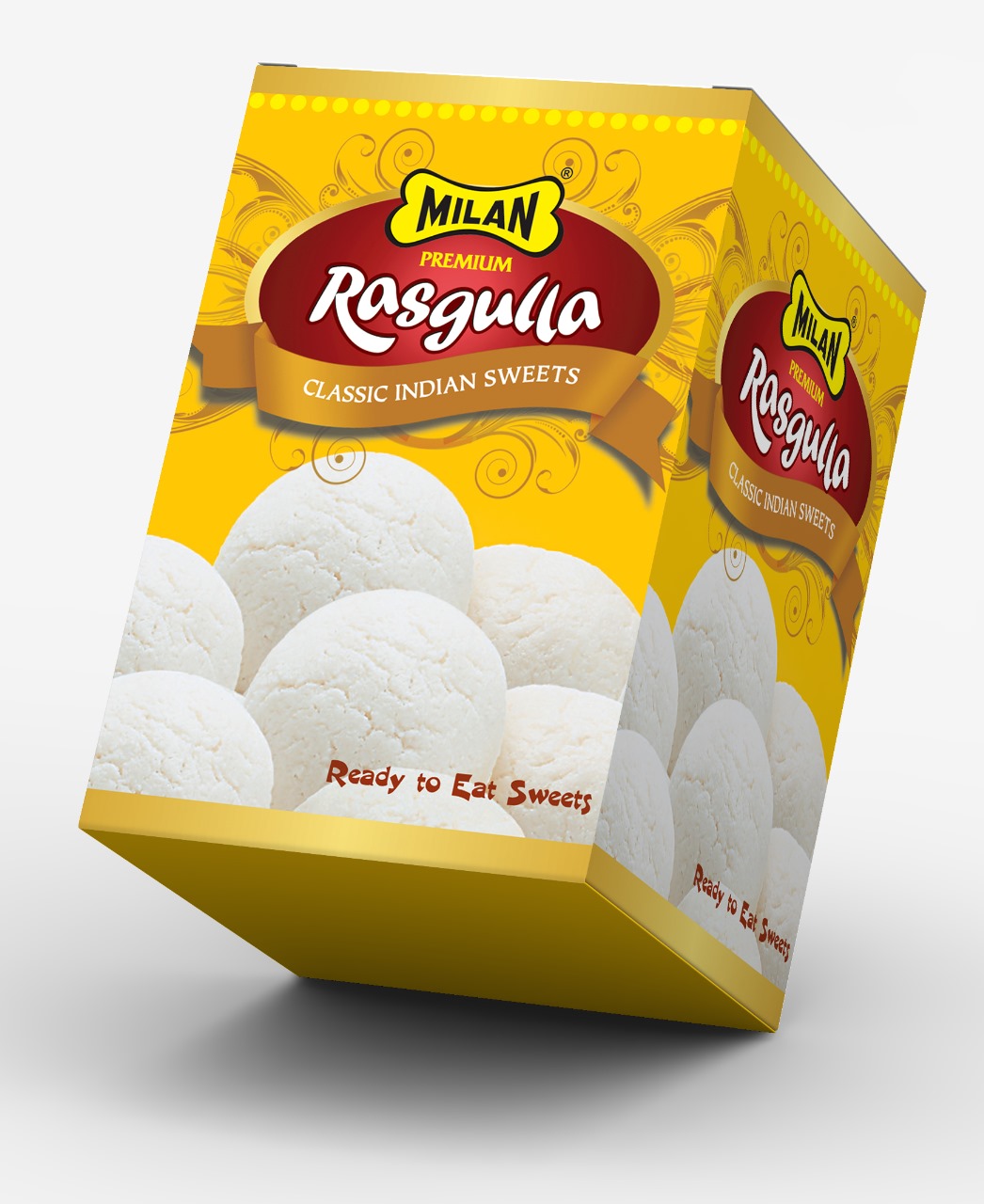 Milan Premium Rasgulla 1kg
