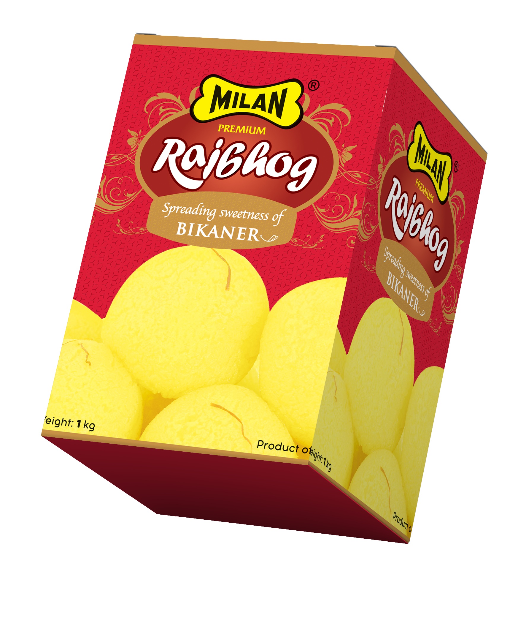 Milan Rajbhog 1kg