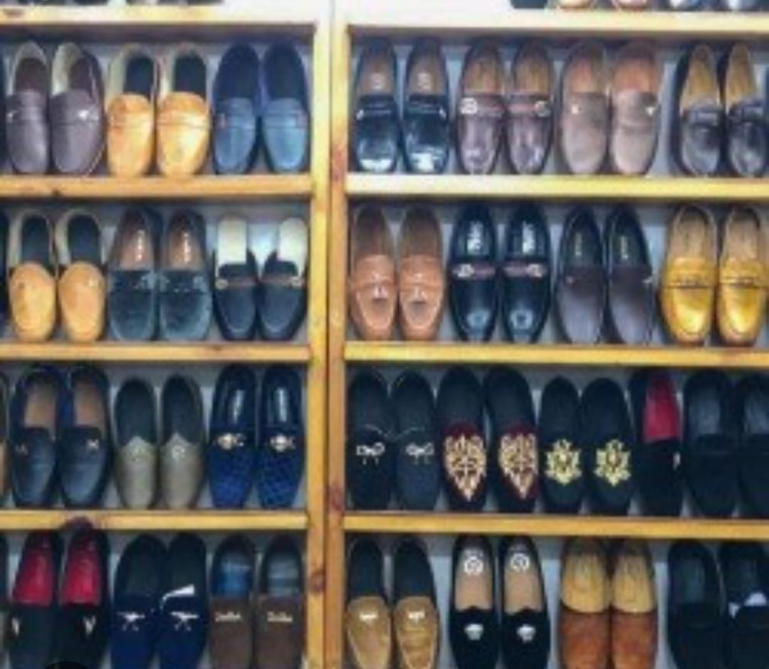 All types of Footwear