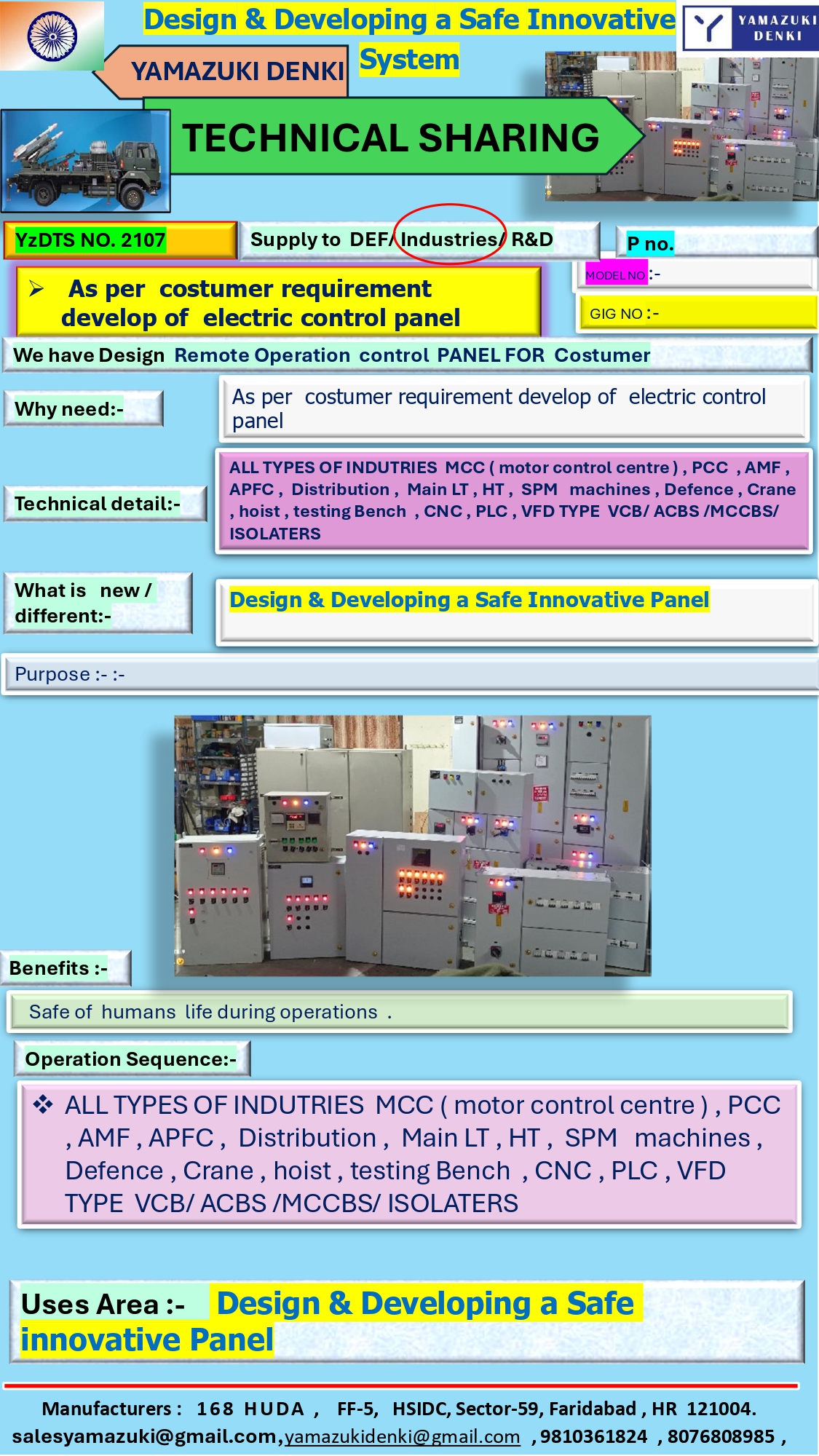 Electrical Panels
