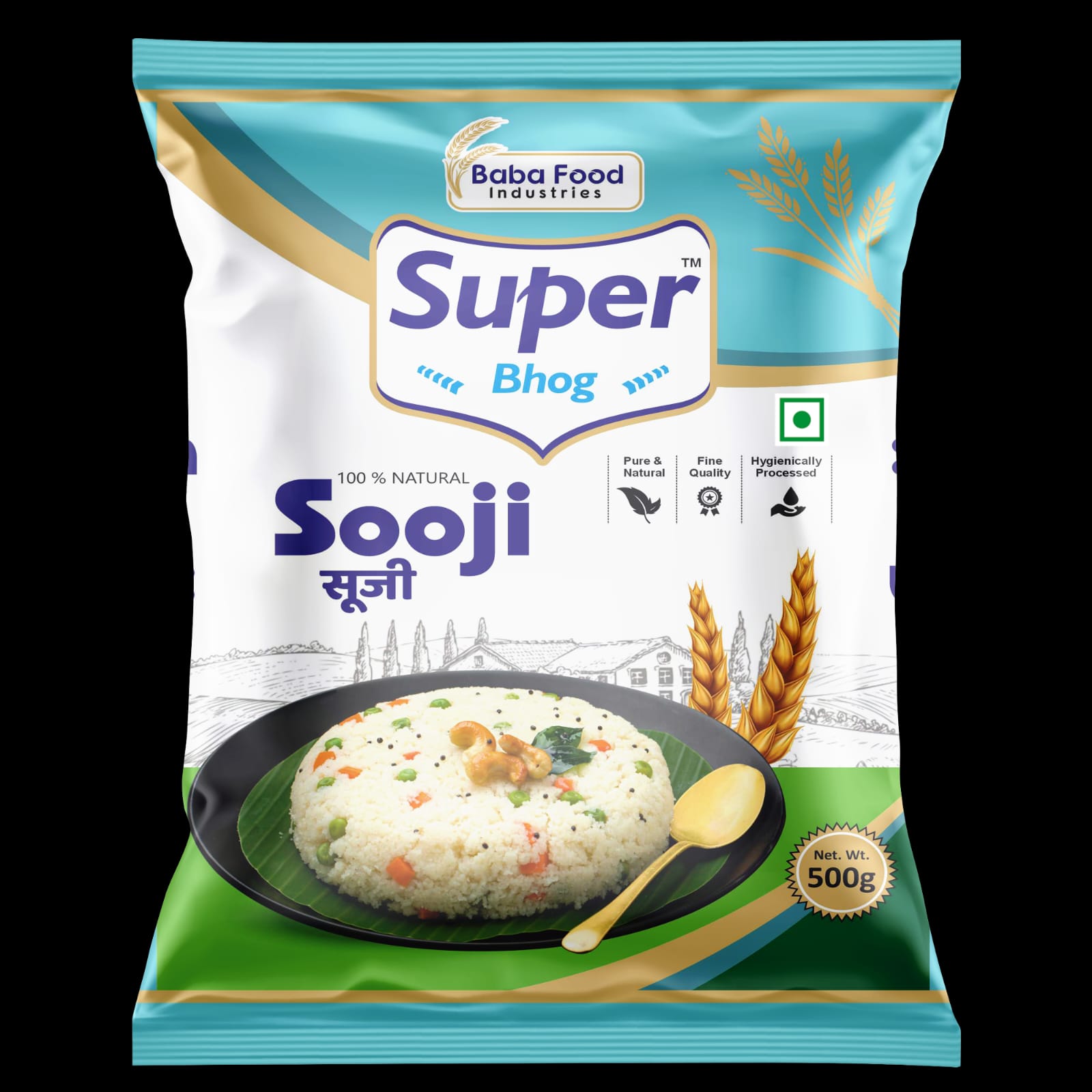 atta maida sooji besan sattu