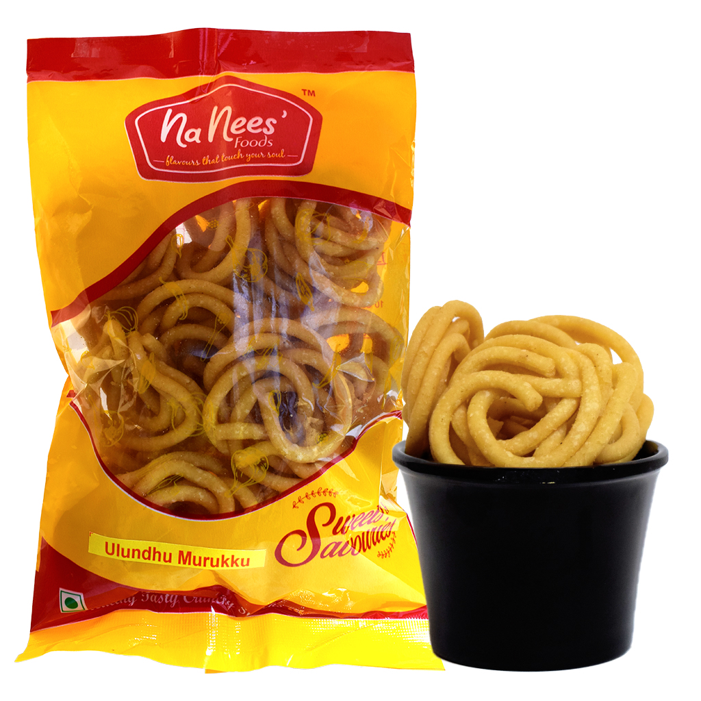 Ulundhu/Urad Murukku | 150 g Pack