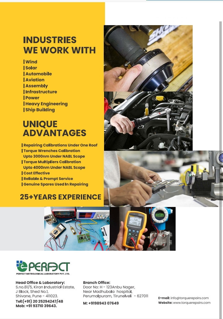 NABL Accredited Calibration Laboratory