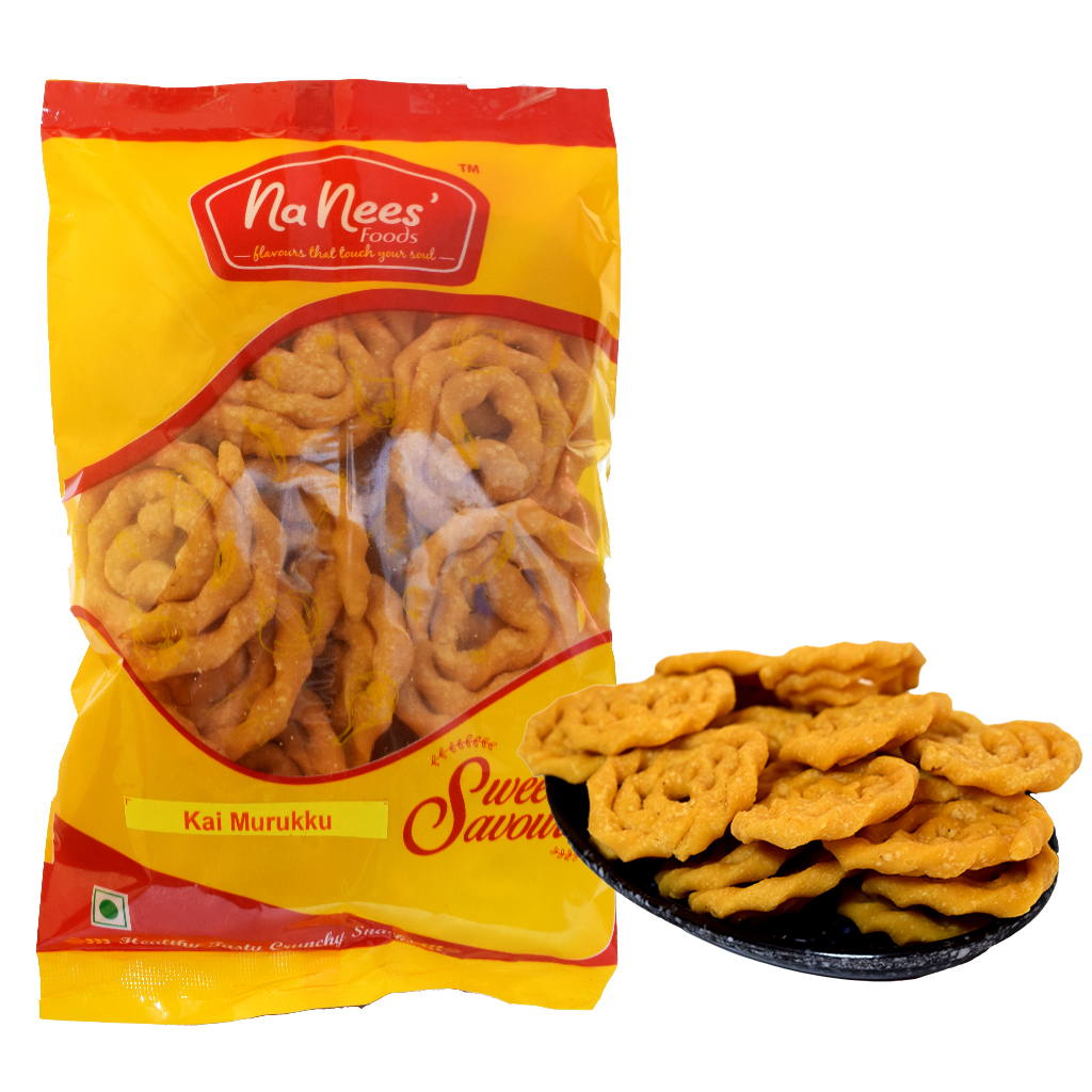 Kai Murukku | Hand Murukku | 150gms pack