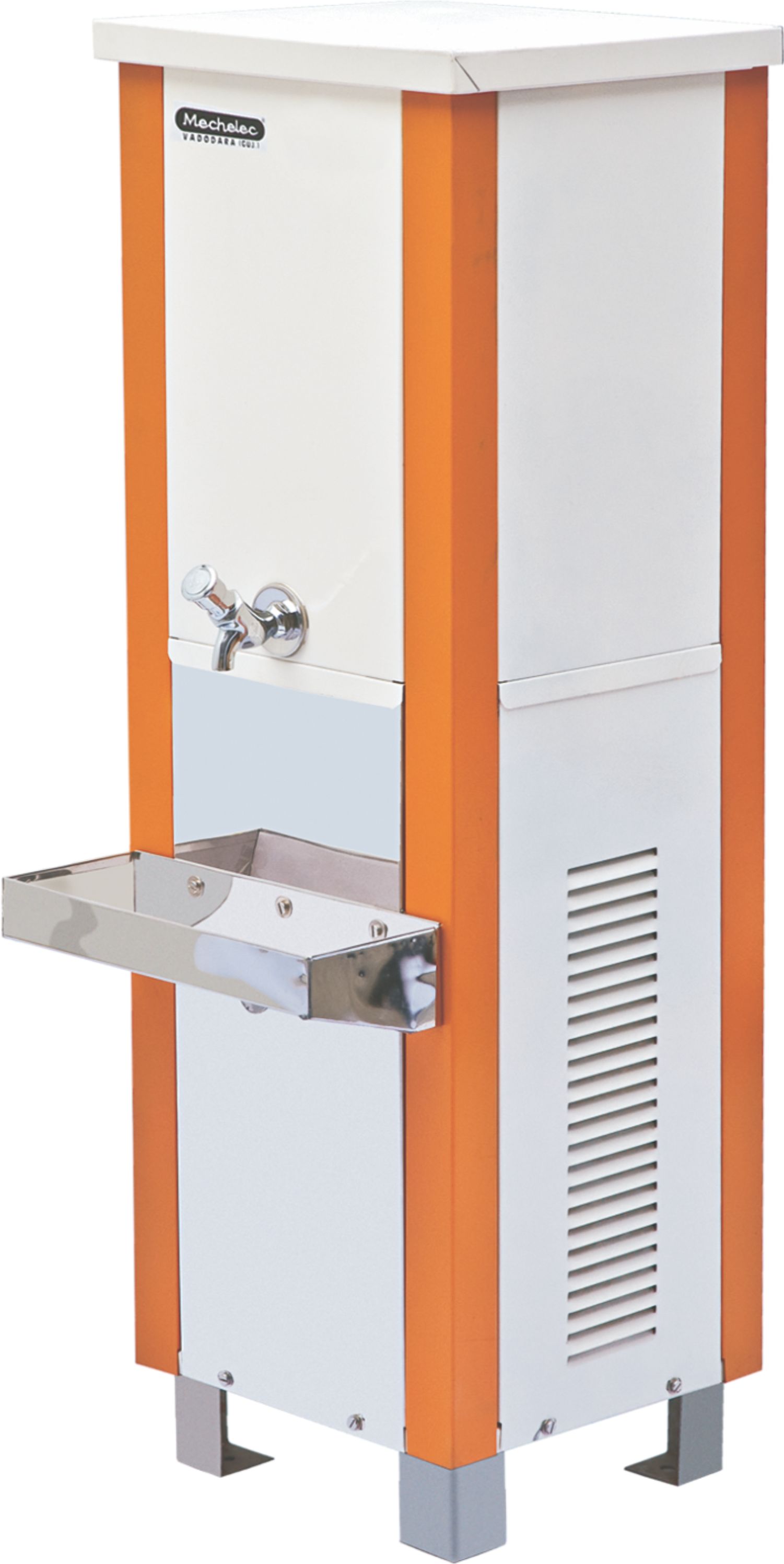SELF CONTAINED STAINLESS STEEL DRINKING WATER COOLER