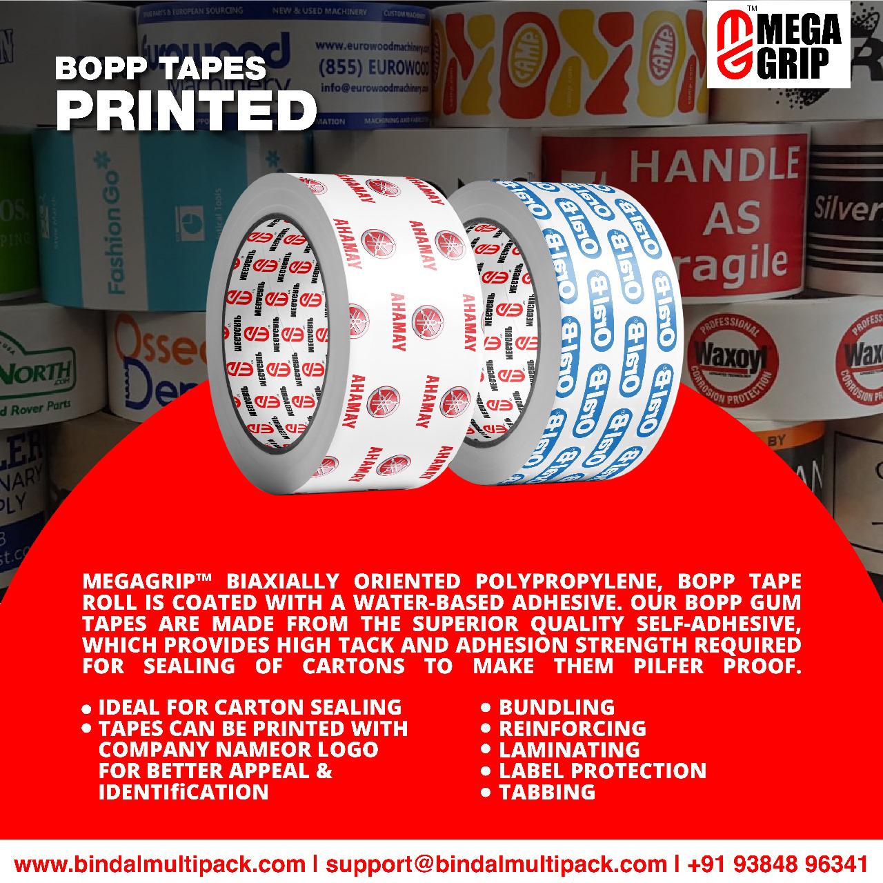 PRINTED BOPP TAPES