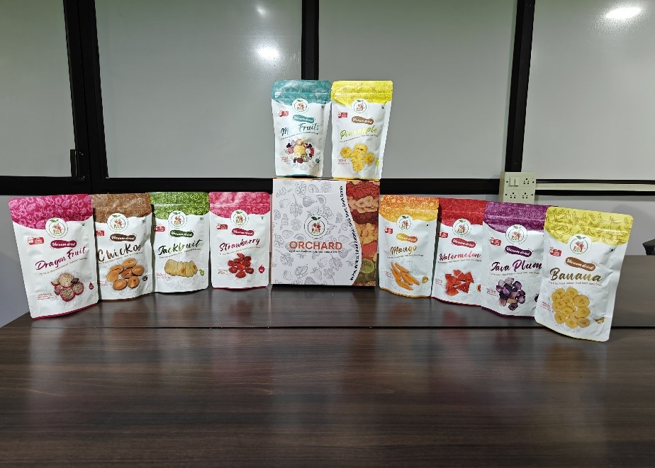 FAT’s Vacuum Dried Fruits 