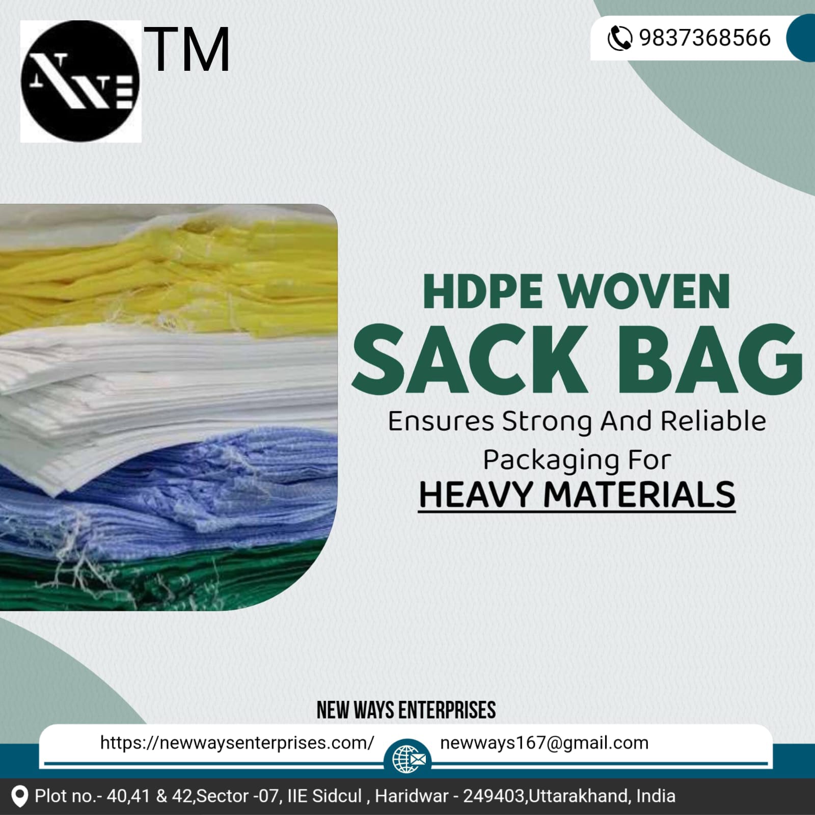 HD WOVEN ACH BAG