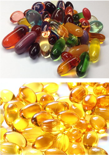 SOFT GELITIN CAPSULES