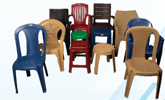 Plastic Moulded Chair