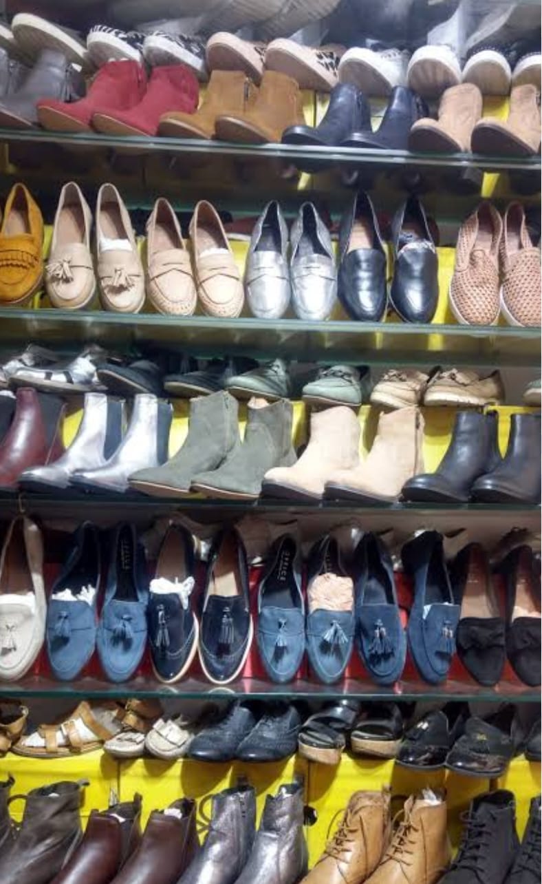 All type of footwear