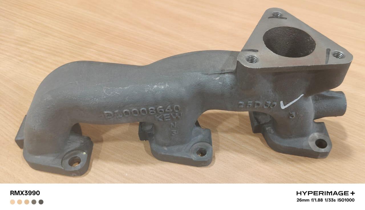 Front cover, gear housing