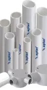 plastic pipes 