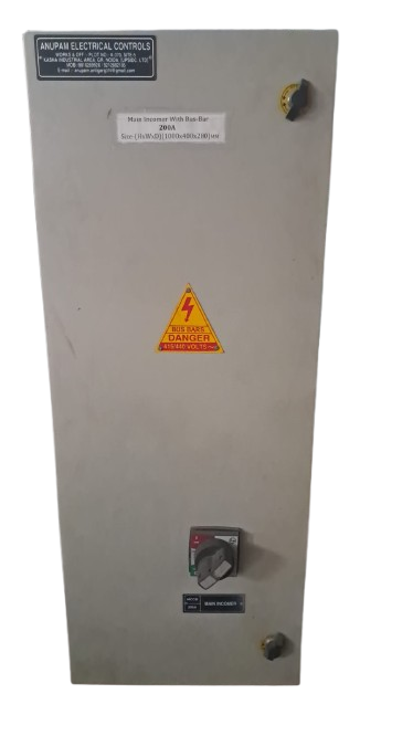 Main Incomer Panel (100A to 630A)