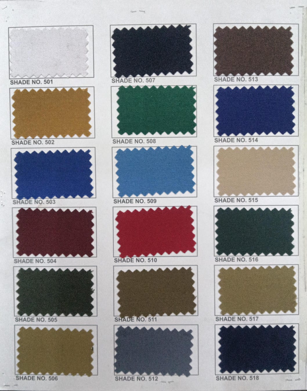 Textile Fabric Super Fine 9952