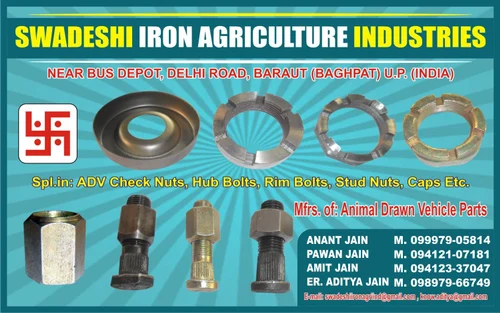 Hub bolts 