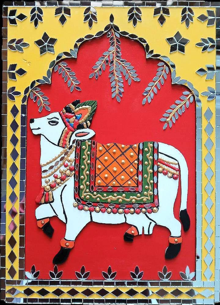 Jharoka Cow  