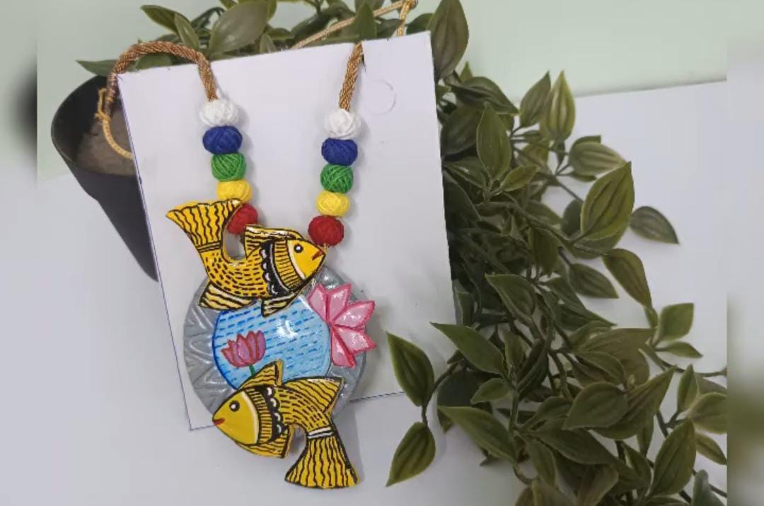 handmade clay jewellery