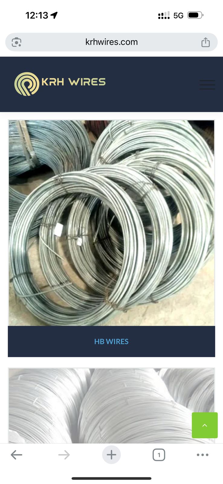 WIRES DRYING