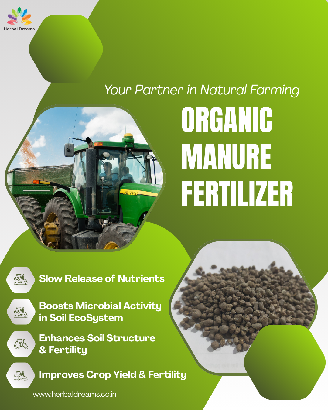 Organic Manure Granules