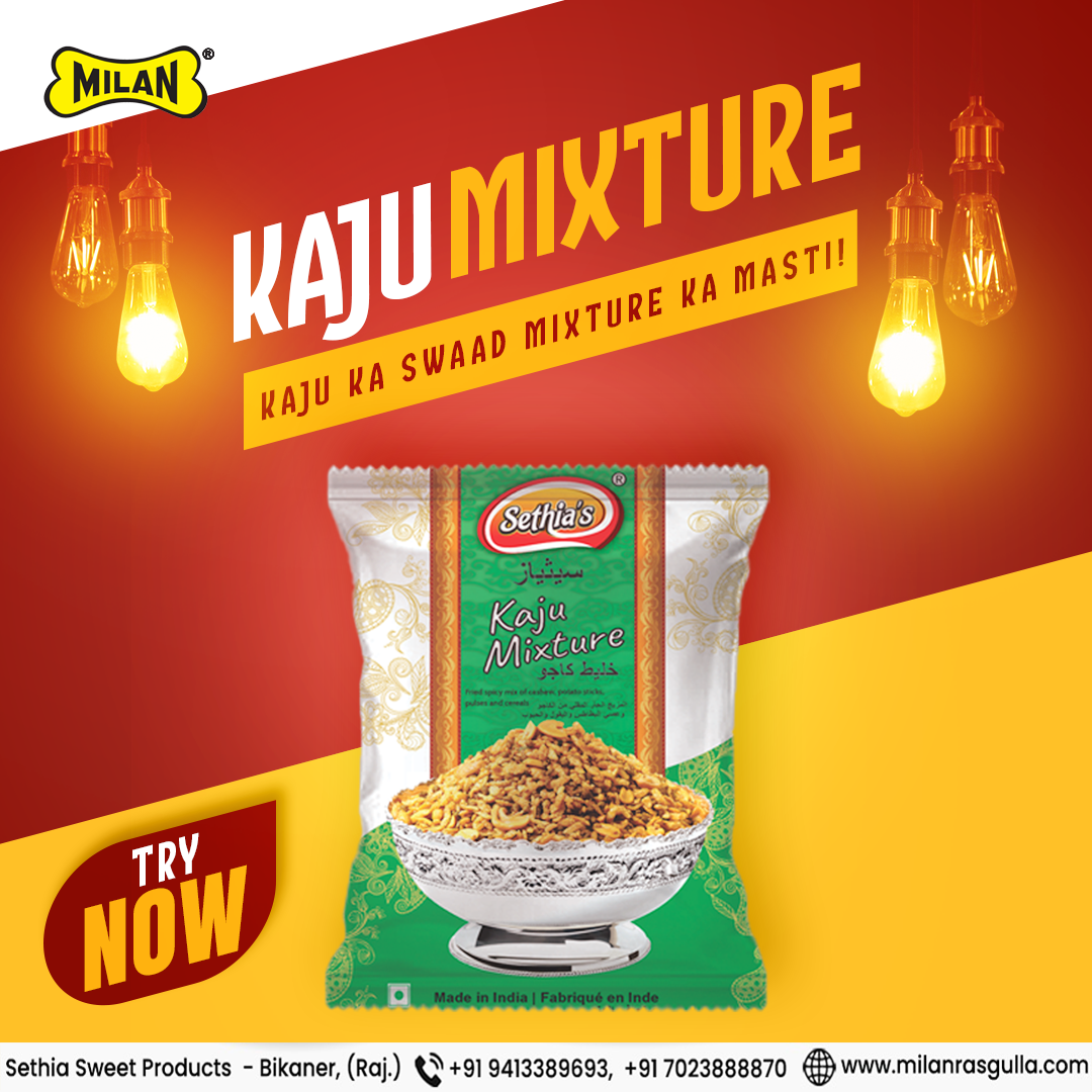 SETHIA'S KAJU MIXTURE 150G