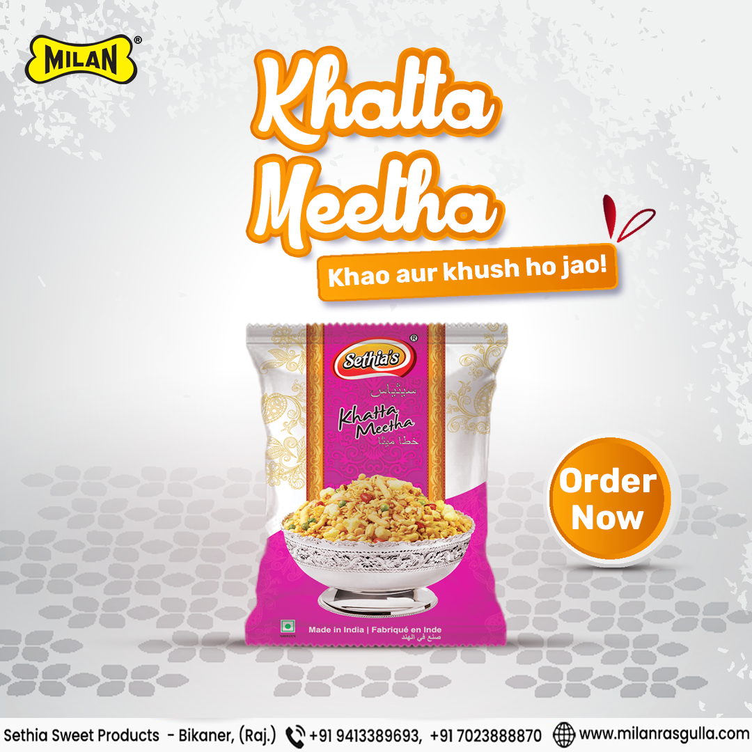 SETHIA'S KHATTA MITHA 200G