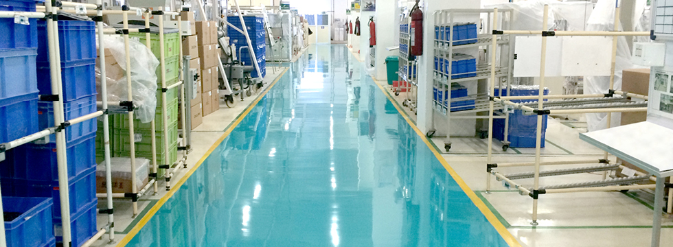 Epoxy & PU Coatings