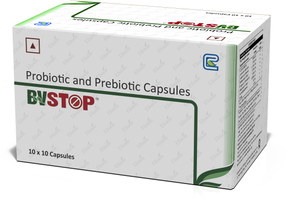 Probiotic and Prebiotic Supplement Capsules 1 x 10 Capsules