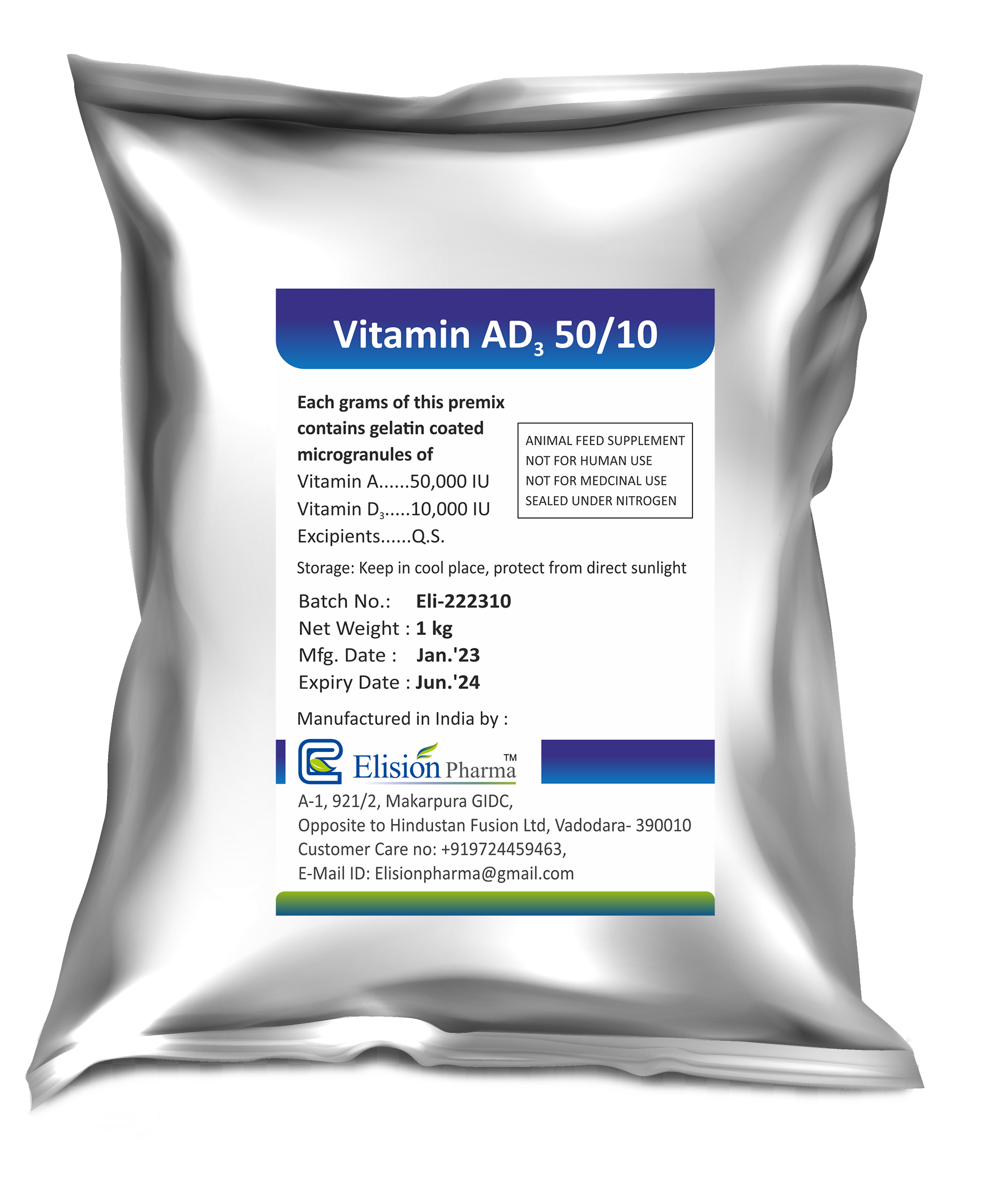 VITMAIN AD3 (50/10)