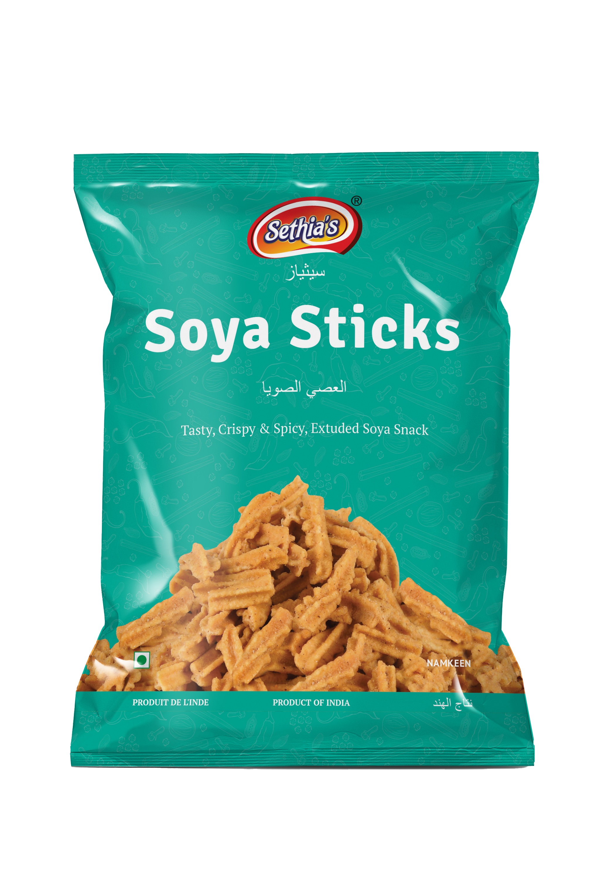 SETHIA'S SOYA STICKS 150G