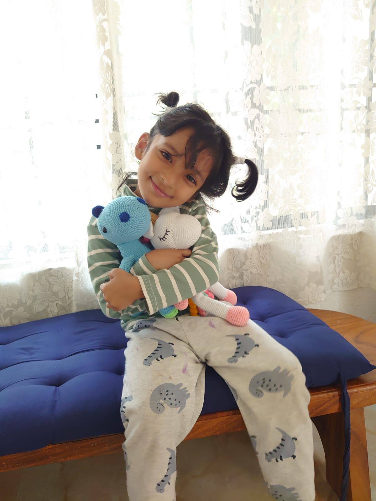 Handmade Crochet Unicorn – A Hug Full of Magic