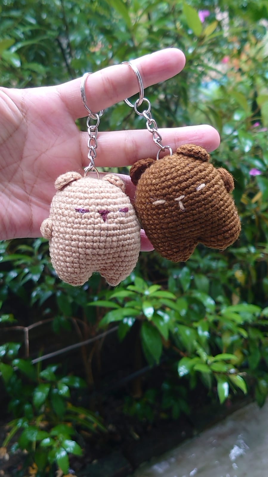 Handmade Crochet Keychains – Tiny Companions, Crafted with Love