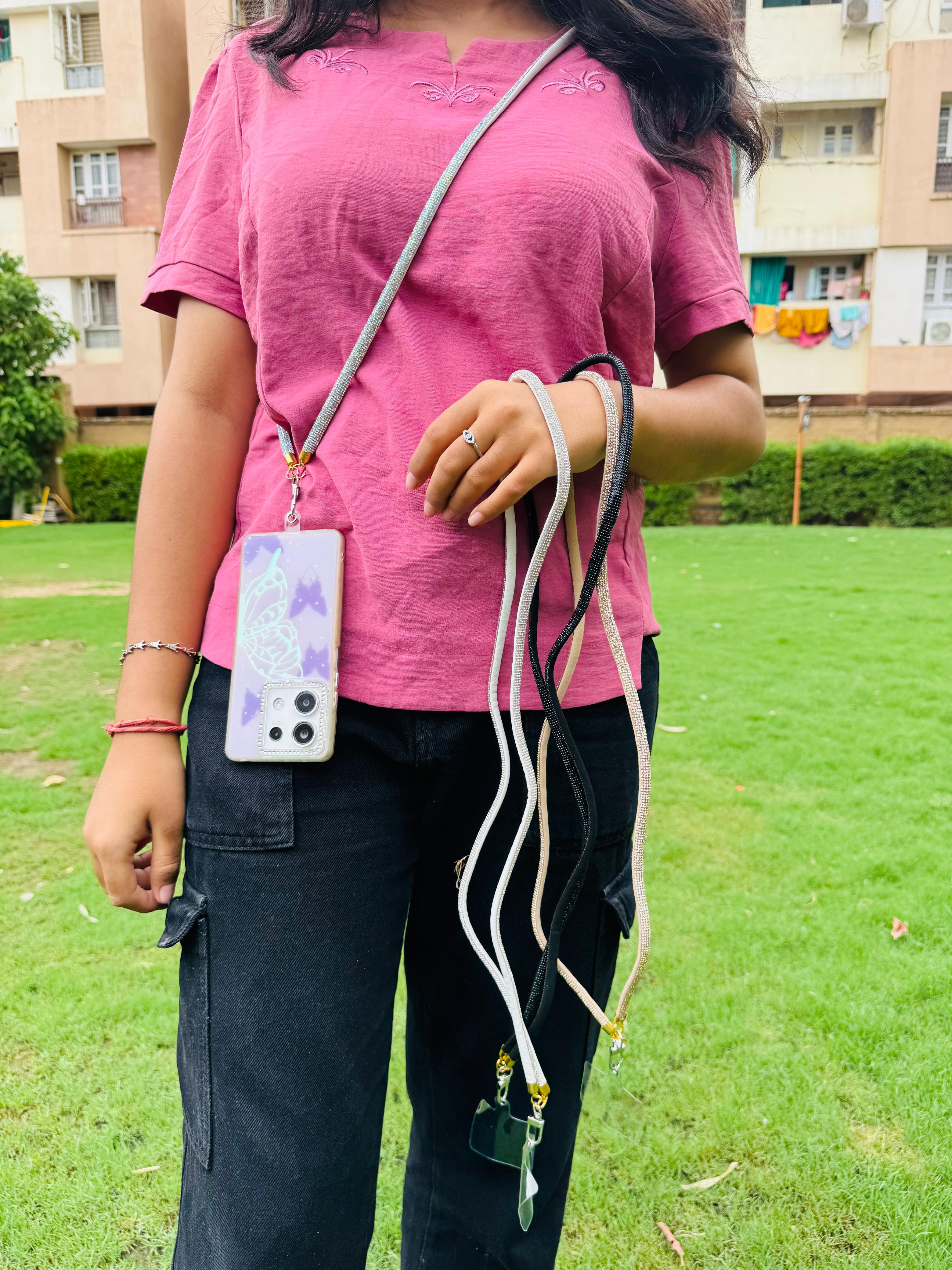 Crossbody Phone Strap – Style That Moves With You