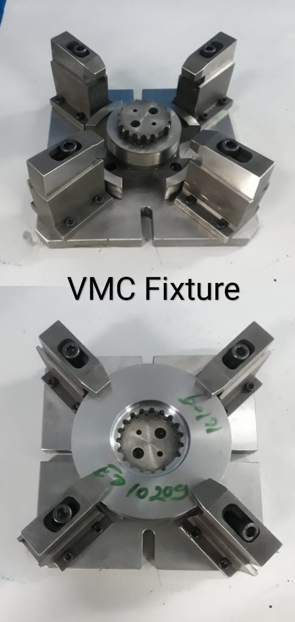 VMC (Vertical Machining Center) fixture