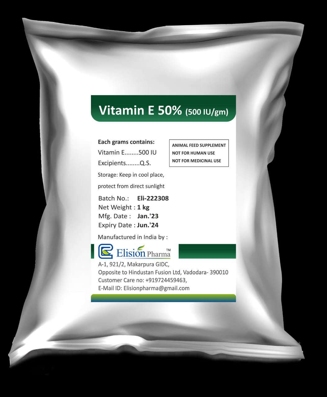 Vitamin Supplements, Feed Additives