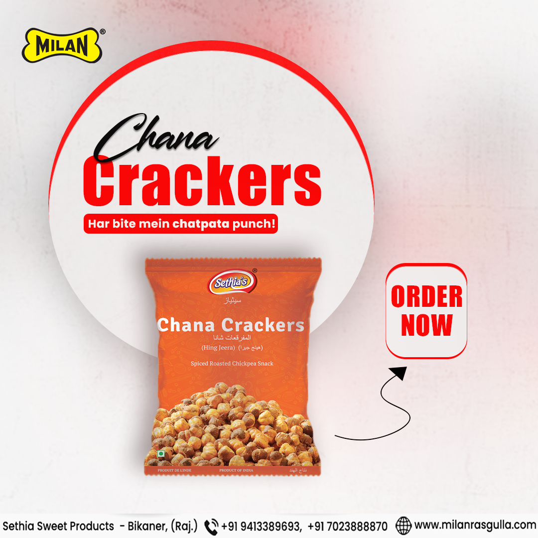 SETHIA'S CHANA CRACKERS 200G