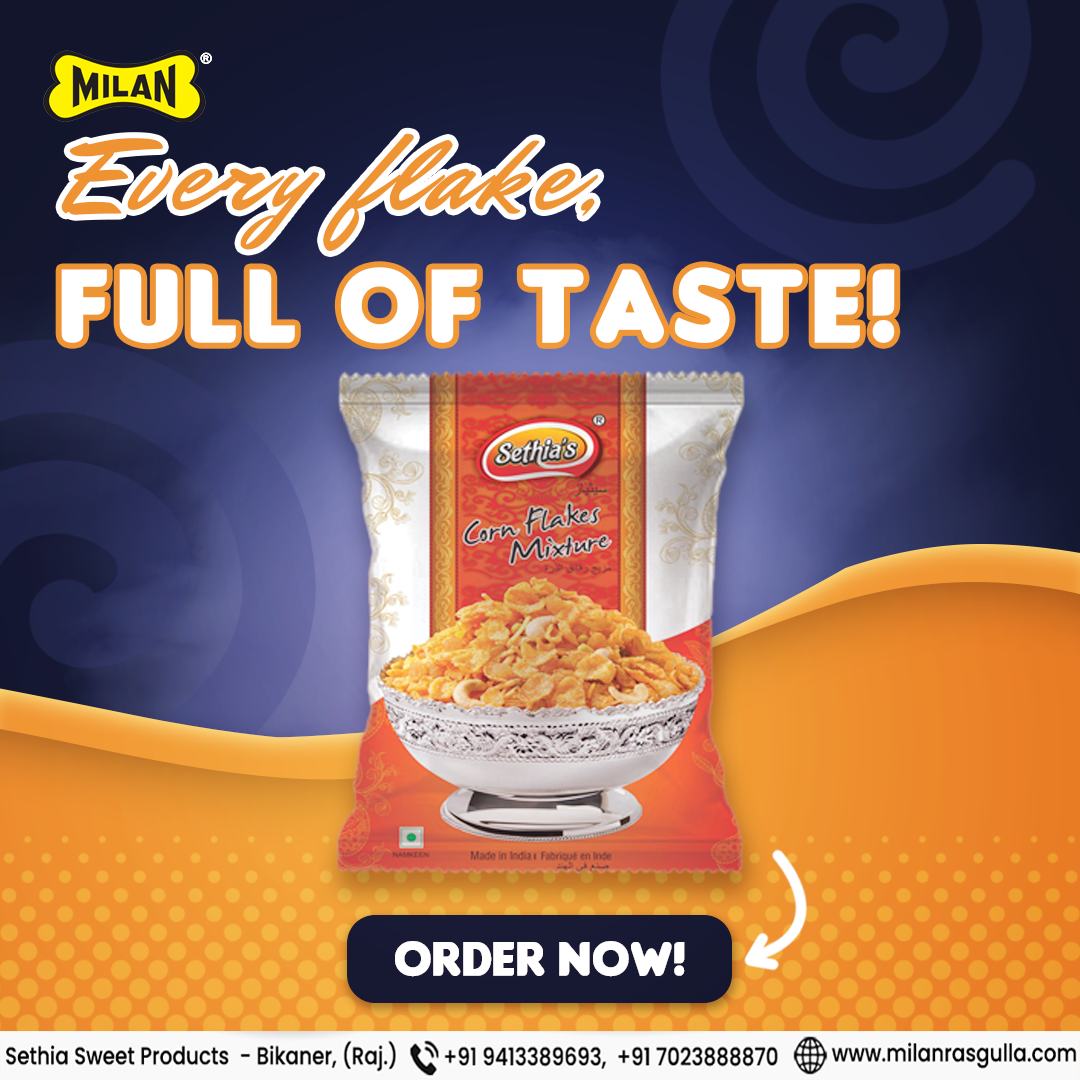 SETHIA'S CORNFLAKES MIXTURE 150G