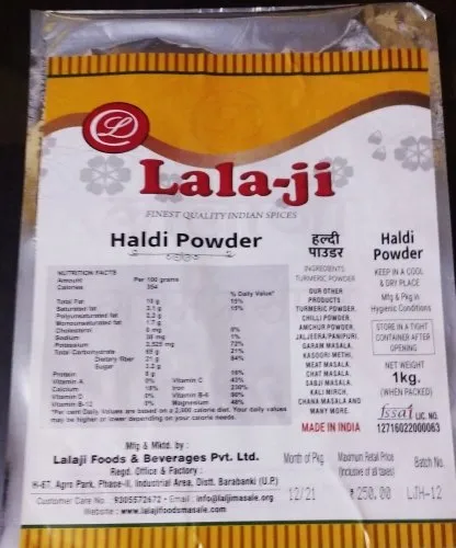Lalaji Haldi Powder
