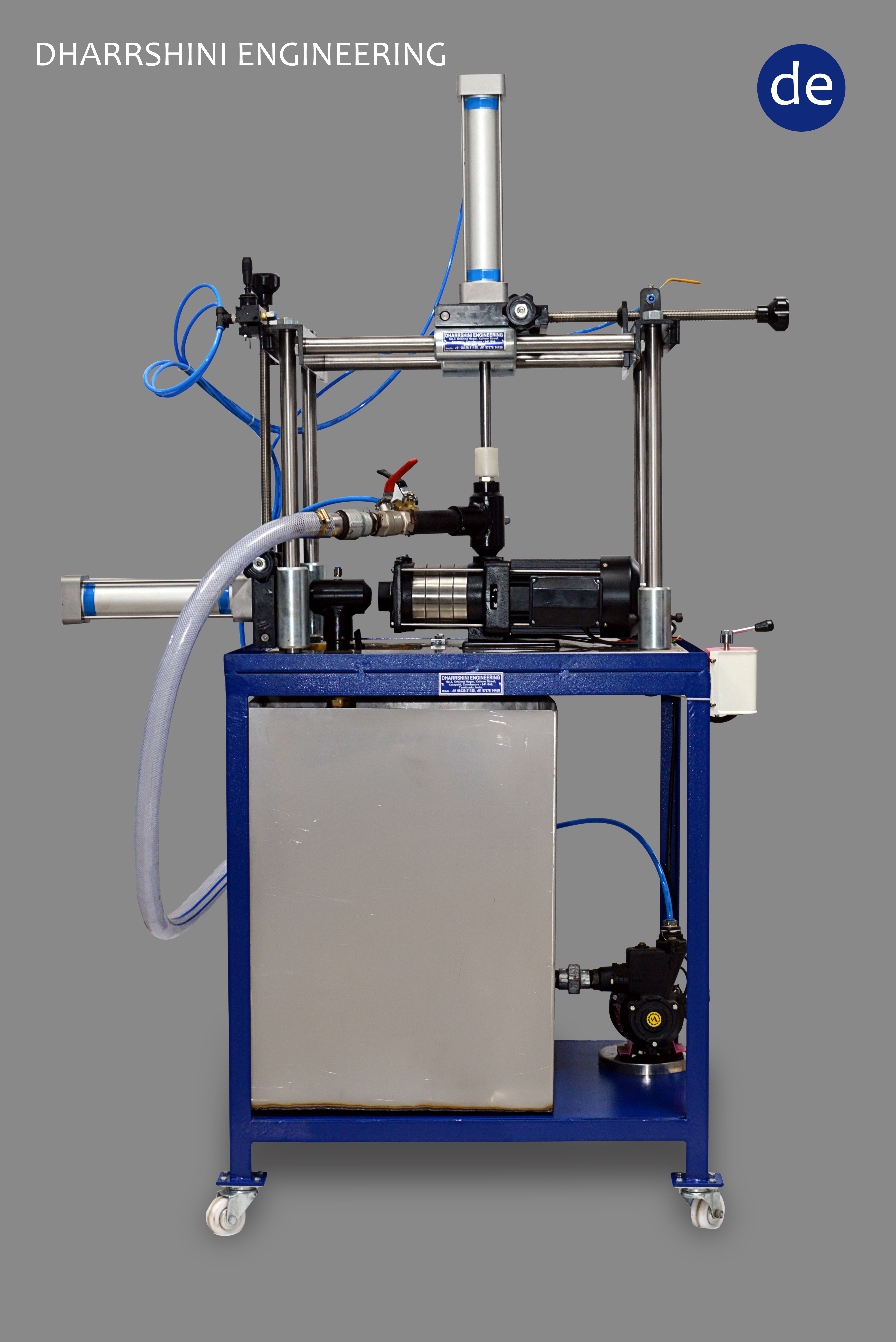 Pump testing machines 