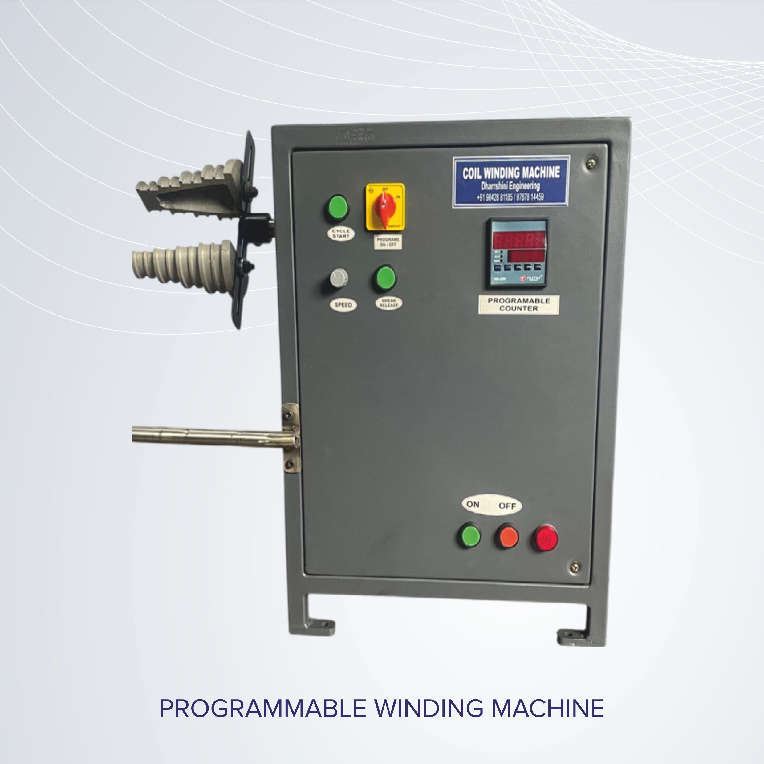 programable winding machine 