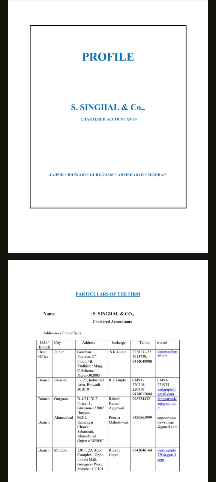  Financial and related services