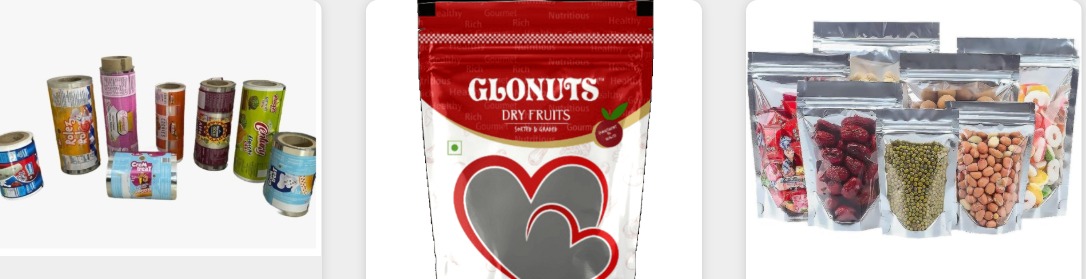 Flexible Packaging Laminates Rolls and Pouches